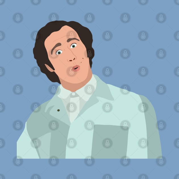 Andy Kaufman by ElviaMontemayor