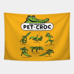 Pet Croc - Walking Foam Toy - Light Tapestry