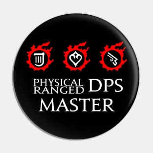 Physical Ranged DPS Master - For Warriors of Light & Darkness Pin