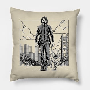 John Wick (bridge) Pillow