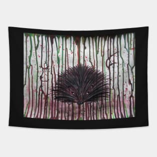 Hedgehog in the undergrowth Tapestry