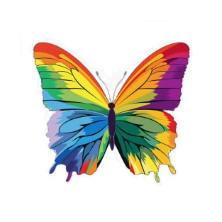 LGBTQ+ Butterfly T-Shirt