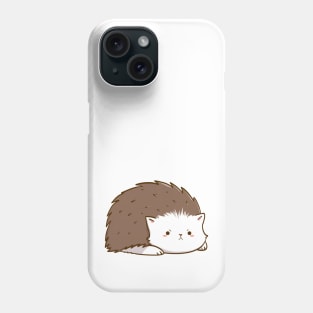 PorCATpine - Cat and Porcupine Phone Case