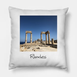 Rhodes Pillow