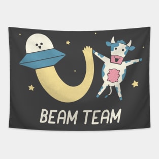 Beam Team Tapestry