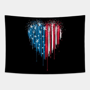 Bleeding Heart American Tapestry