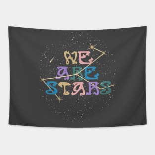 WE ARE STARS Tapestry