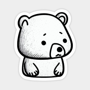 Cutie bear Magnet