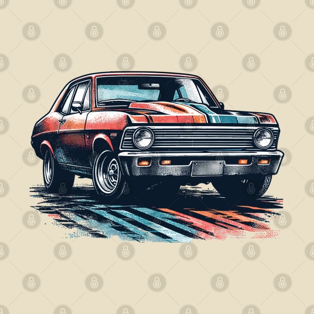 Chevrolet Nova by Vehicles-Art