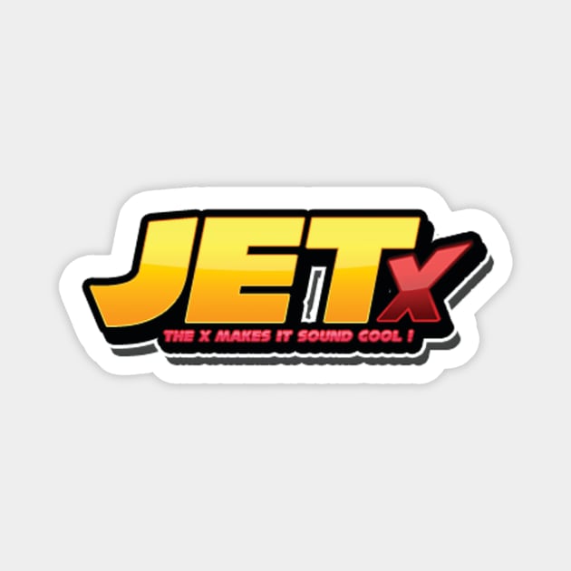 JET Logo Sticker Magnet Pin Magnet by JETX Official Store_1