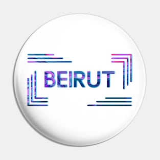 BEIRUT Pin