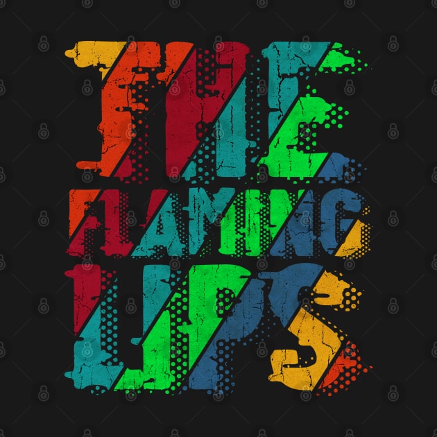 vintage color The Flaming Lips by Rada.cgi