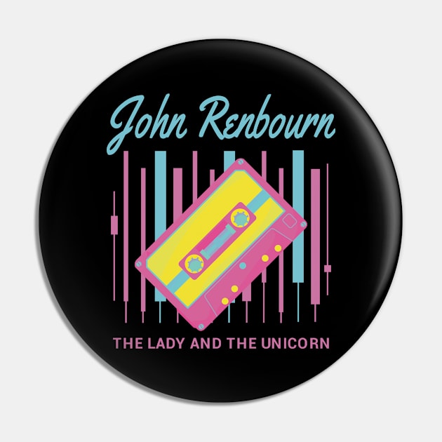 The Lady And The Unicorn Pin by Solutionoriginal