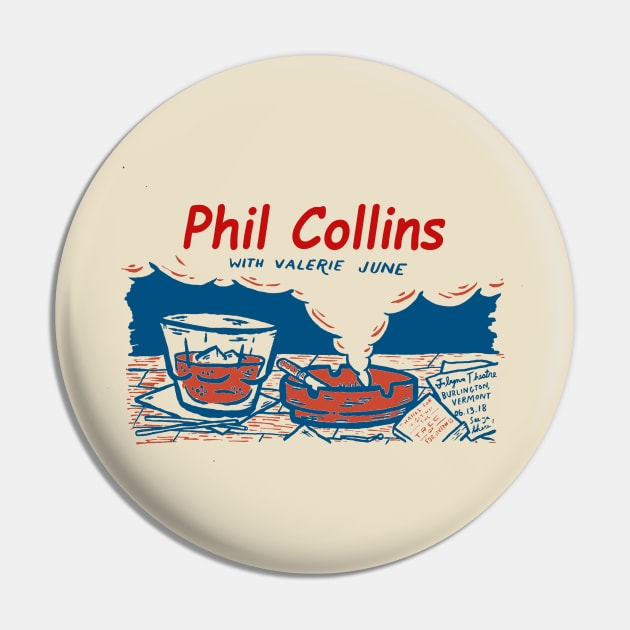 Collins Vintage Pin by Animal Paper Art