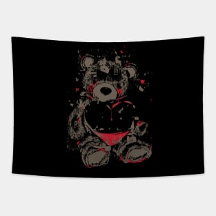 Bear Cry Me A River Version Tapestry