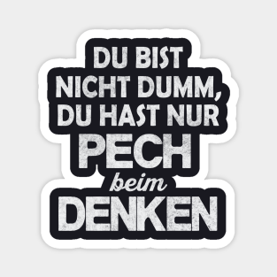Sarkasmus Magnets Teepublic