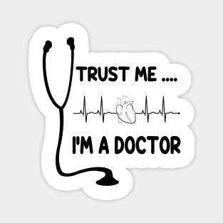 Doctor T-shirt Magnet