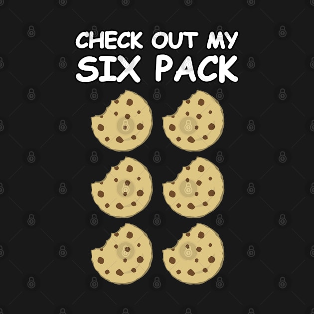 Check Out My Six Pack - Cookies by DesignWood Atelier