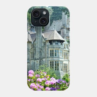 Rhododendrons in bloom near Cragside House - Northumberland, UK Phone Case