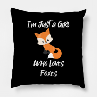 Baby Girl Clothes With Foxes Pillows Teepublic