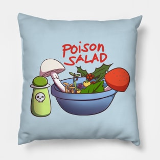 Poison Halloween Cute Food Pillow