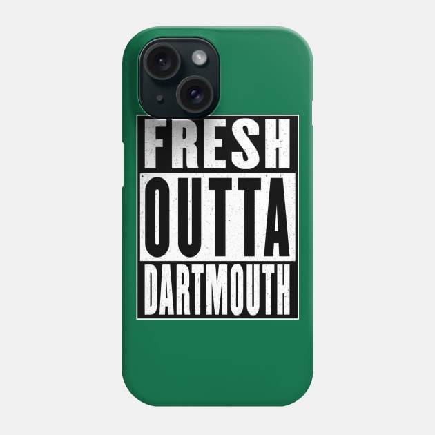 Fresh Outta Dartmouth Phone Case by Vitalitee