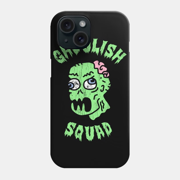 Ghoulish Squad ✅ Halloween Phone Case by Sachpica