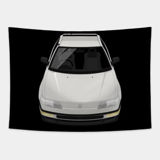 CRX SI 2nd gen 1988-1991 - White Tapestry