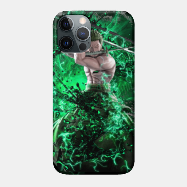 Zoro Jump Force Vector - Zoro - Phone Case