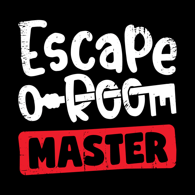 Escape Room Master Game Player Gift by Dolde08