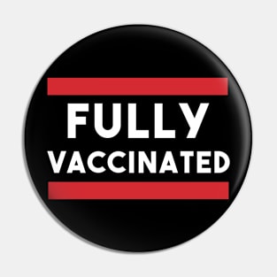 Fully Vaccinated Pin