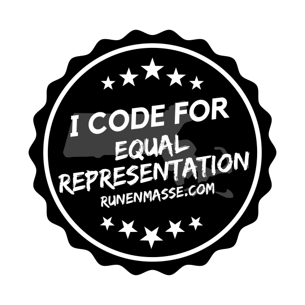 I Code for Equal Representation by Run En Masse