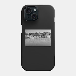 Boatyard on the Norfolk Broads Phone Case