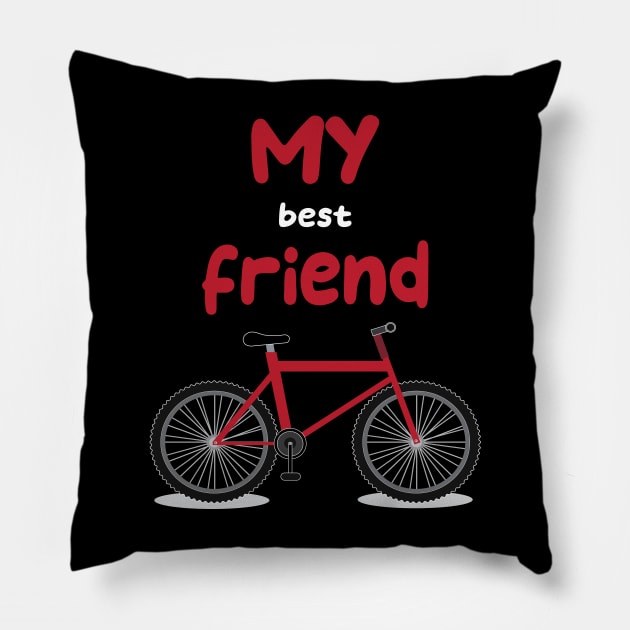 My best friend Pillow by Rahelrana