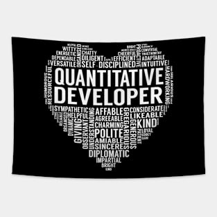 Quantitative Developer Heart Tapestry