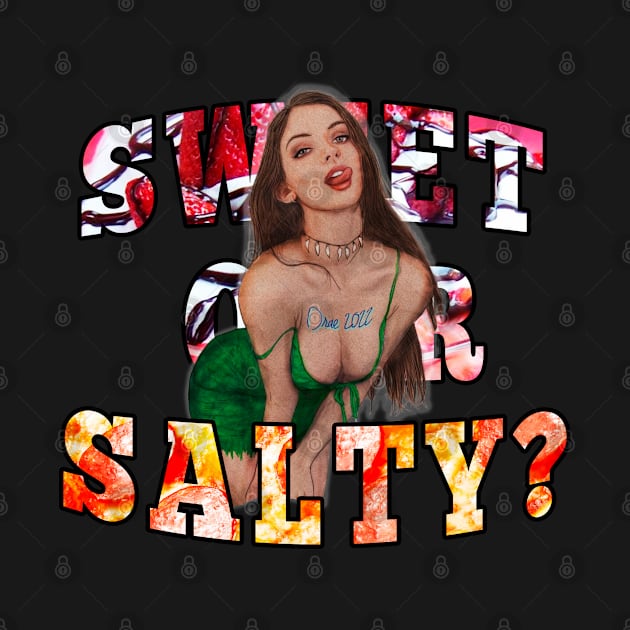 Sweet or salty? by Henry Drae