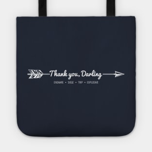 Thank You, Darling Tote