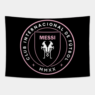 Inter Goat Messi Tapestry