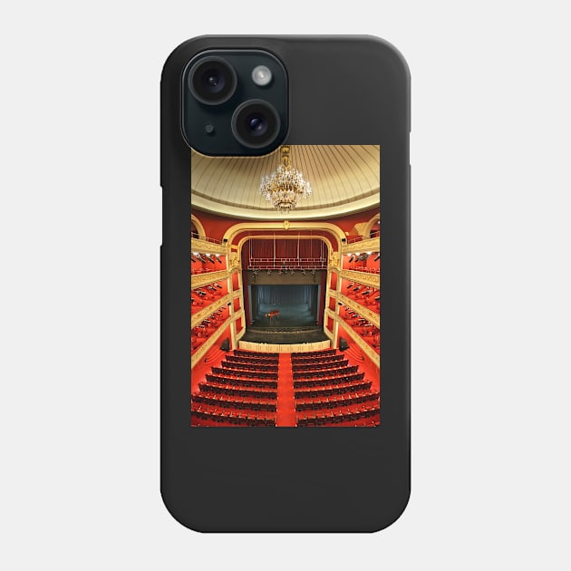 The Municipal Theater of Piraeus Phone Case by Cretense72