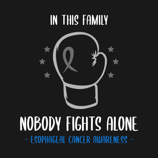 Esophageal Cancer Awareness by Advocacy Tees