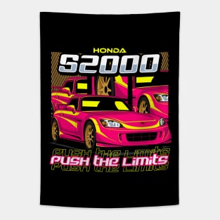 Iconic S2000 Car Tapestry