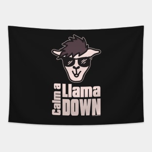 Eye Voodoo Boosh-Llama mk1 Tapestry