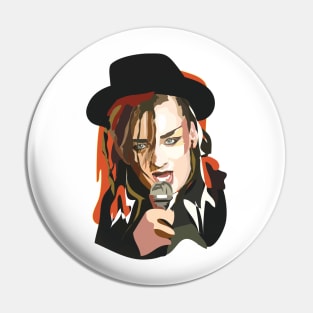 Boy George Pin