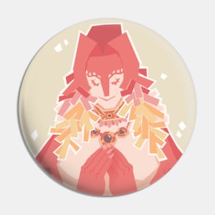 Queen Rutela Pin