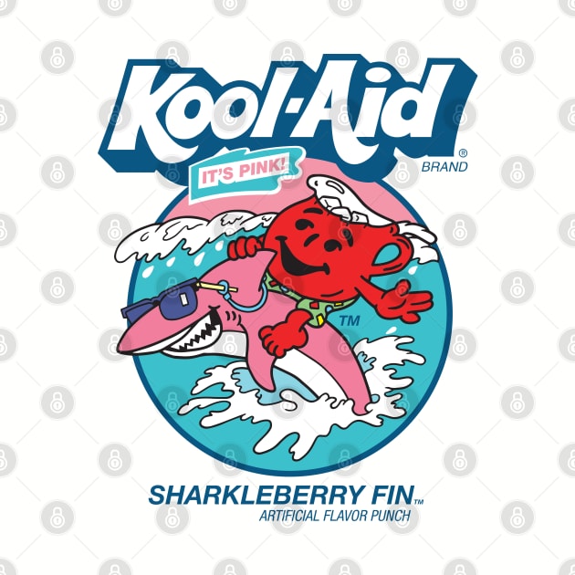 Kool Aid Sharkleberry Fin - Light by Chewbaccadoll