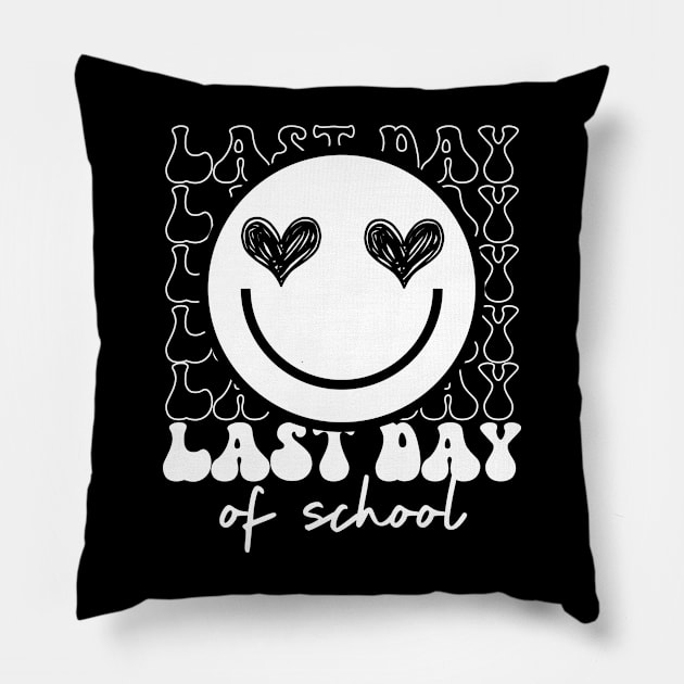 Last Day Of School Pillow by Xtian Dela ✅