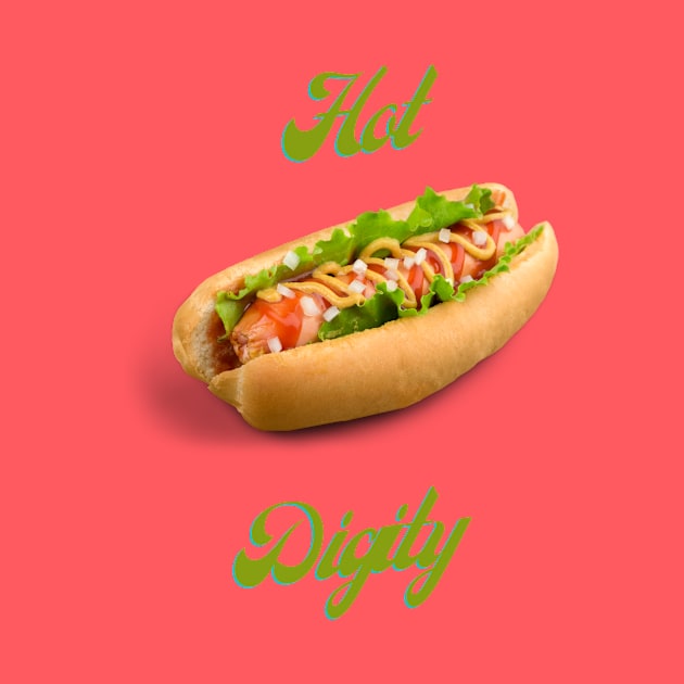 Hot digity dog by Rickido