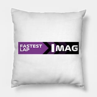 Kevin Magnussen Fasatest Lap F1 Pillow