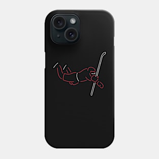 Dawson Mercer Neon Dive Phone Case