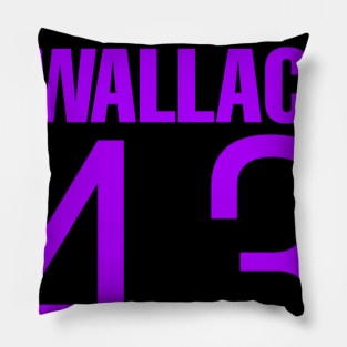 bubba wallace Pillow